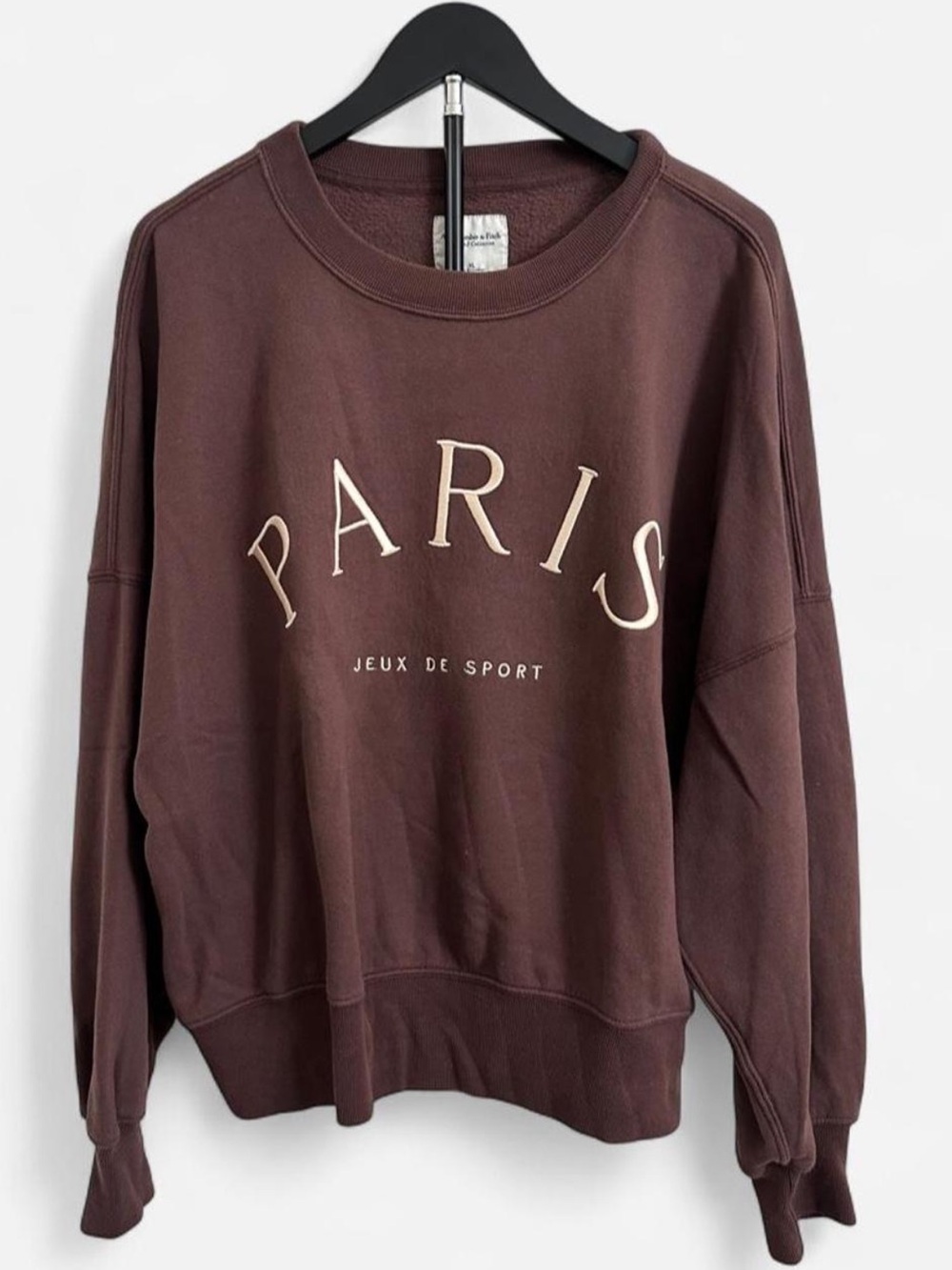 Abercrombie PARIS Crewneck Sweatshirt